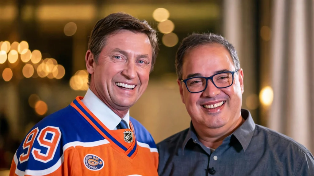 wayne gretzky and miguel patricio