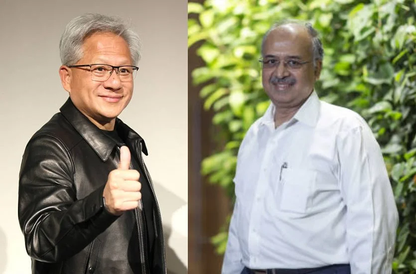dilip shanghvi and jensen huang