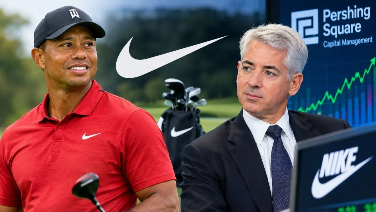 tiger woods and bill ackman