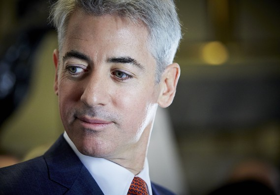 tiger woods and bill ackman