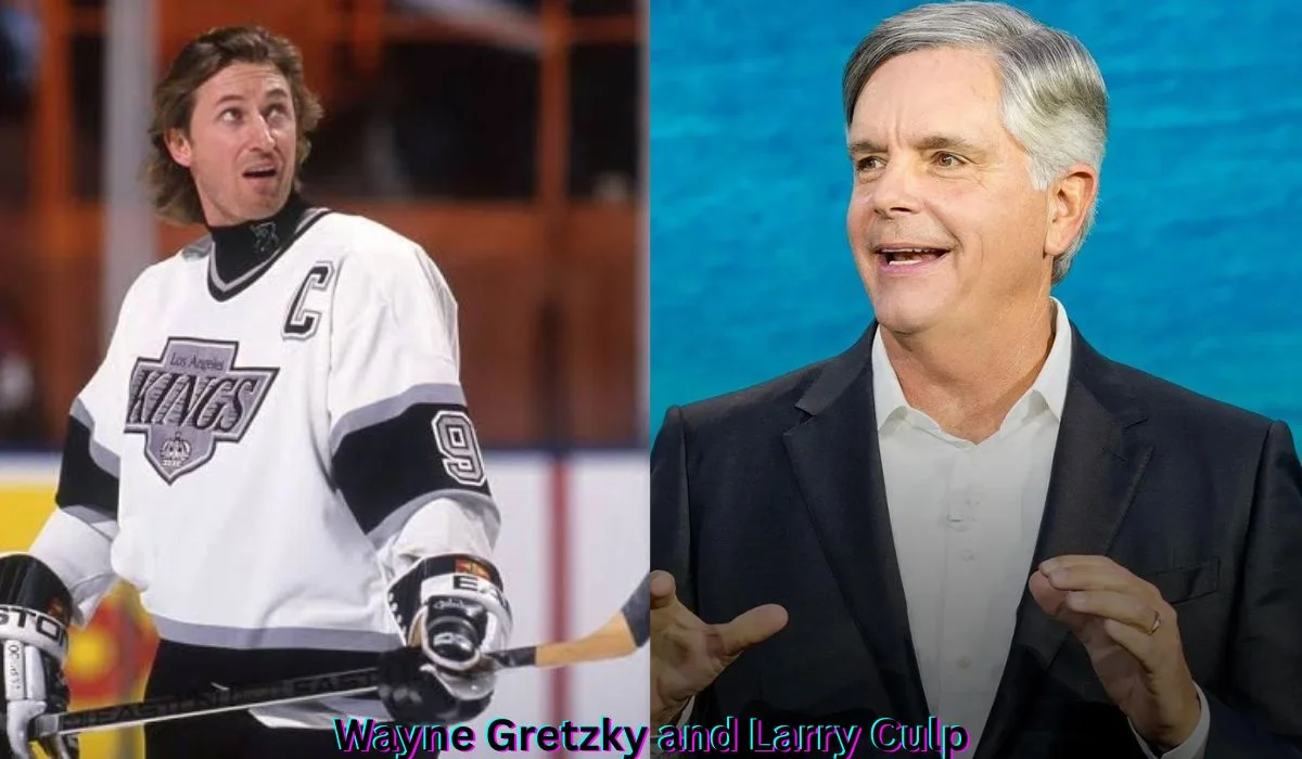 wayne gretzky and larry culp
