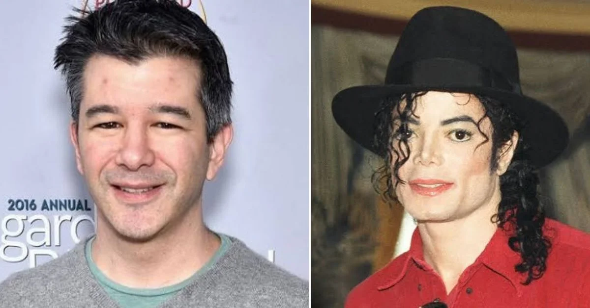 Michael Jackson and Travis Kalanick