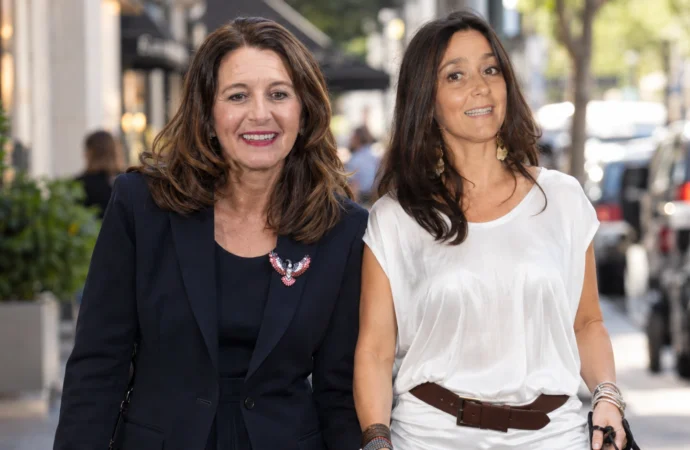 kathy warden and maria asuncion aramburuzabala