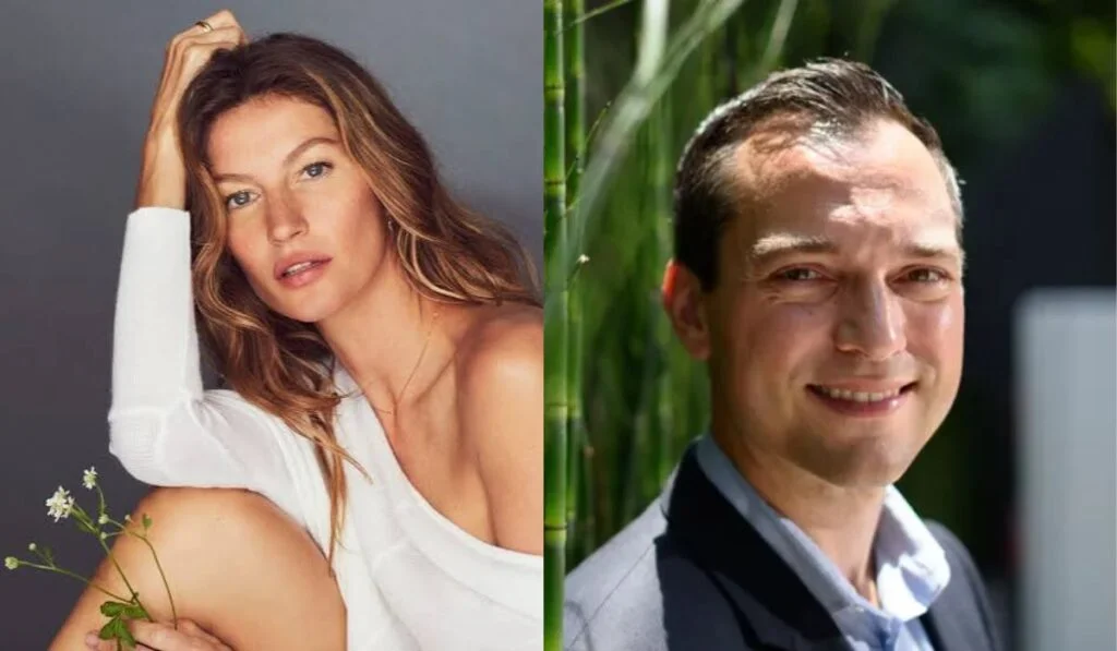 gisele bündchen and nathan blecharczyk