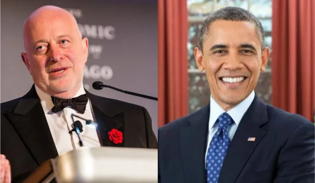 dirk van de put and barack obama