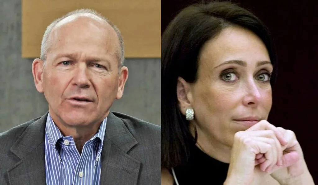 dave calhoun and maria asuncion aramburuzabala