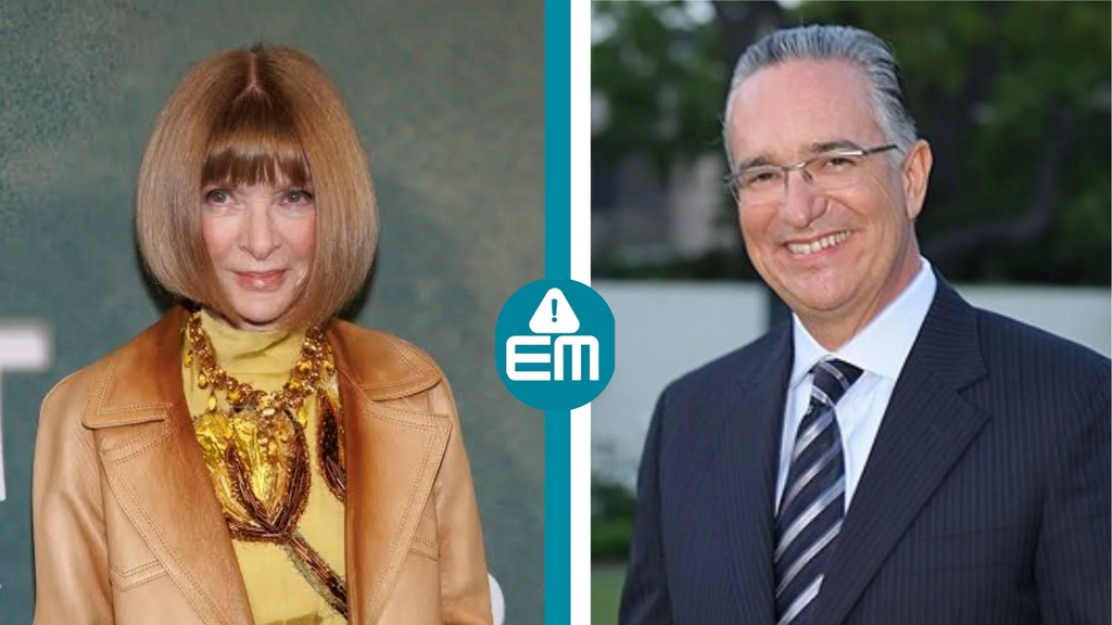 Anna Wintour and Ricardo Salinas