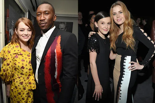 Barbra Streisand and Millie Bobby Brown