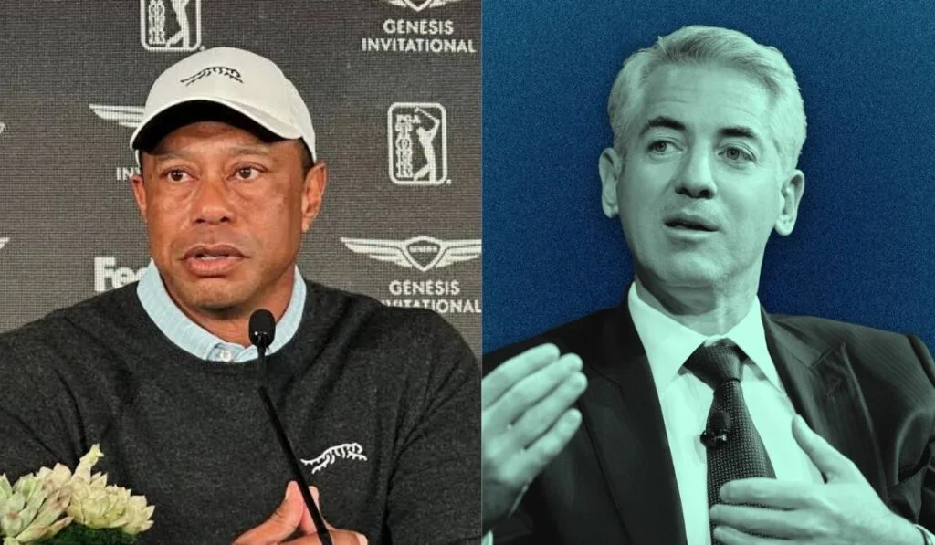bill ackman and tiger woods
