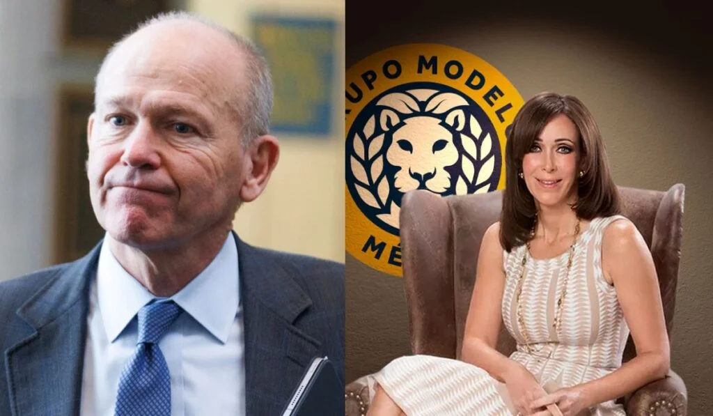 dave calhoun and maria asuncion aramburuzabala
